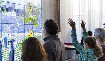 手勢識(shí)別互動(dòng)