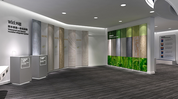 卓寶科技企業(yè)展廳