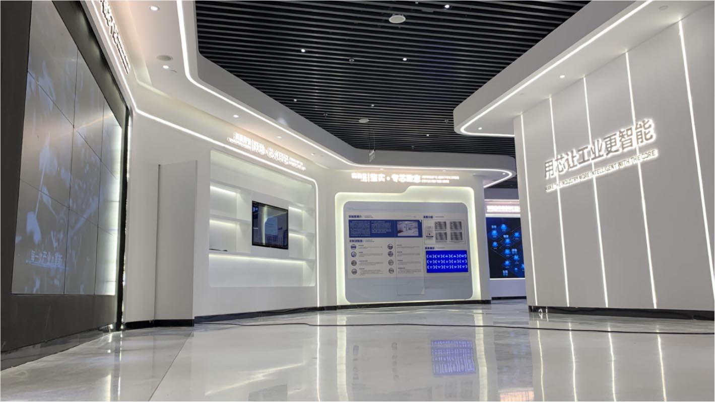 深圳市國(guó)電科技通信有限公司企業(yè)展廳
