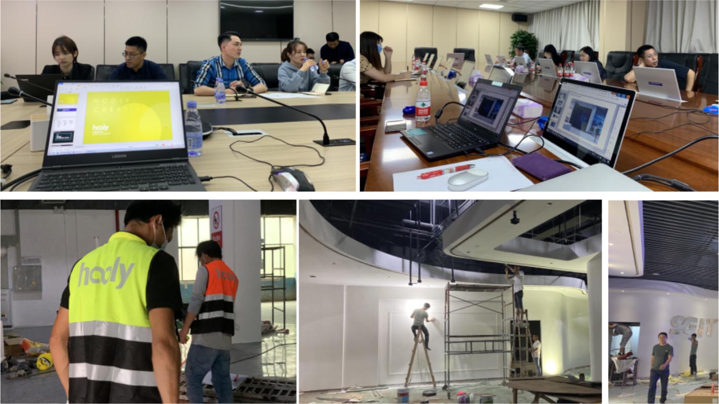 深圳市國(guó)電科技通信有限公司企業(yè)展廳