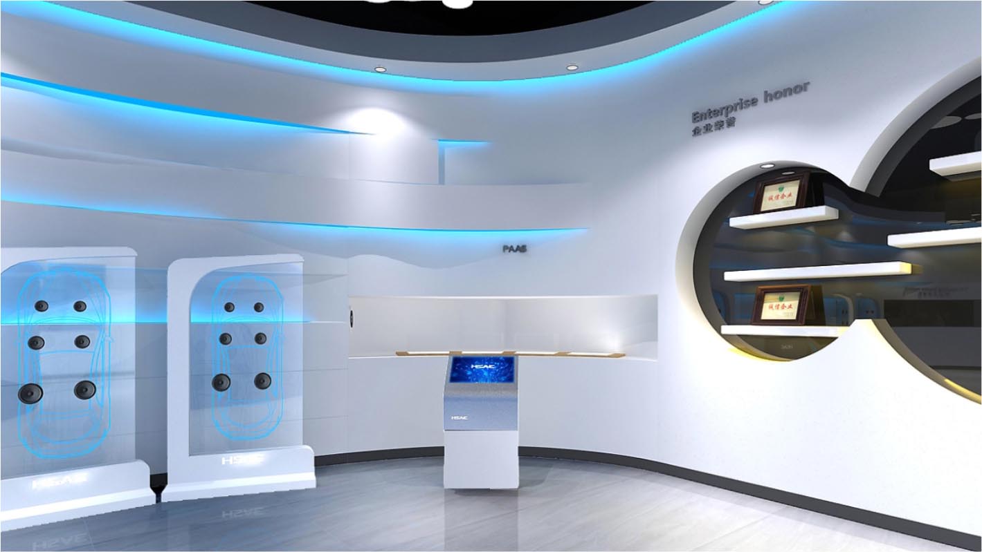 吉林航盛工業(yè)園科技展廳