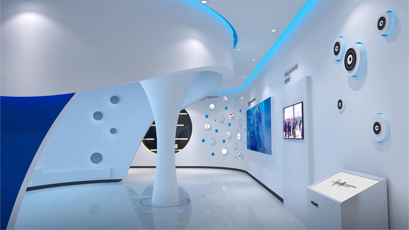 吉林航盛工業(yè)園科技展廳