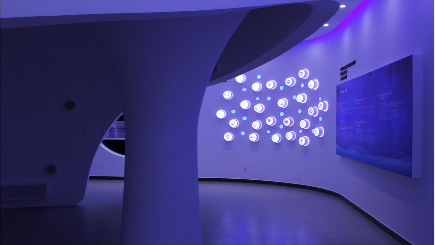 吉林航盛工業(yè)園科技展廳