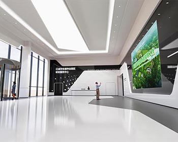 江油生態(tài)農(nóng)業(yè)研發(fā)服務(wù)展館