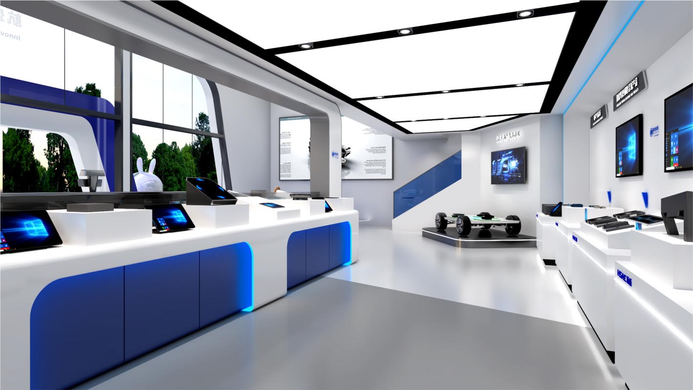 航盛2024北京車(chē)展企業(yè)主題展館,主題展廳策劃與實(shí)施