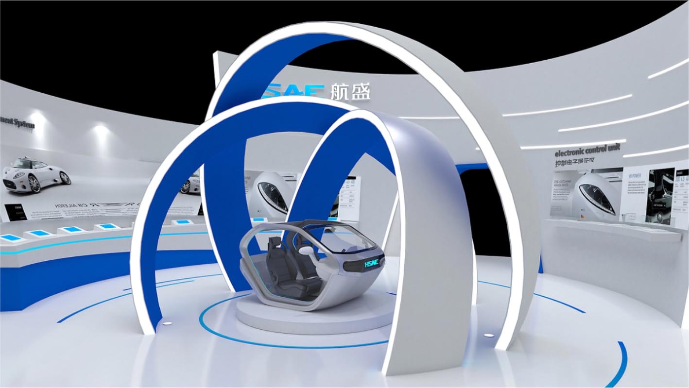 航盛高交會(huì)展館 企業(yè)展館策劃設(shè)計(jì)+落地執(zhí)行