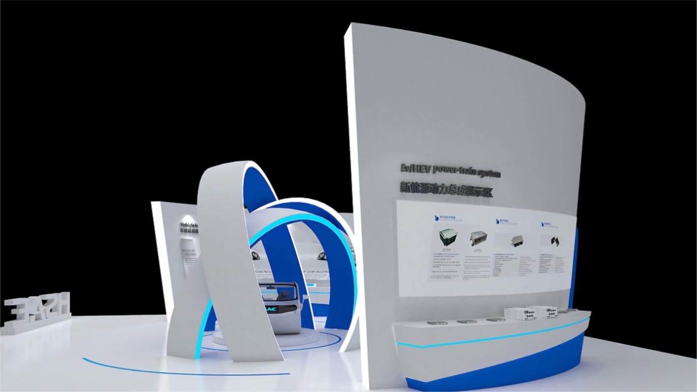 航盛高交會(huì)展館 企業(yè)展館策劃設(shè)計(jì)+落地執(zhí)行