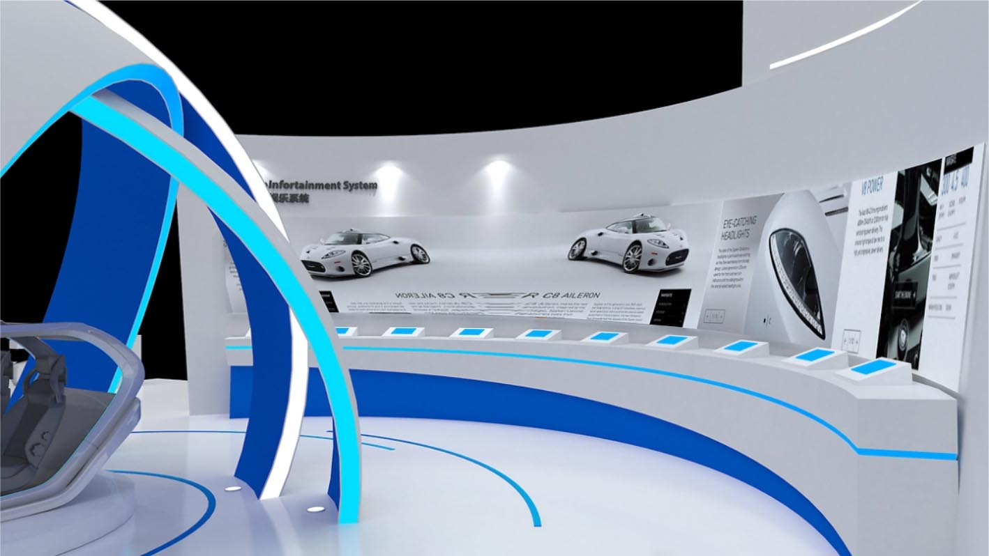 航盛高交會(huì)展館 企業(yè)展館策劃設(shè)計(jì)+落地執(zhí)行