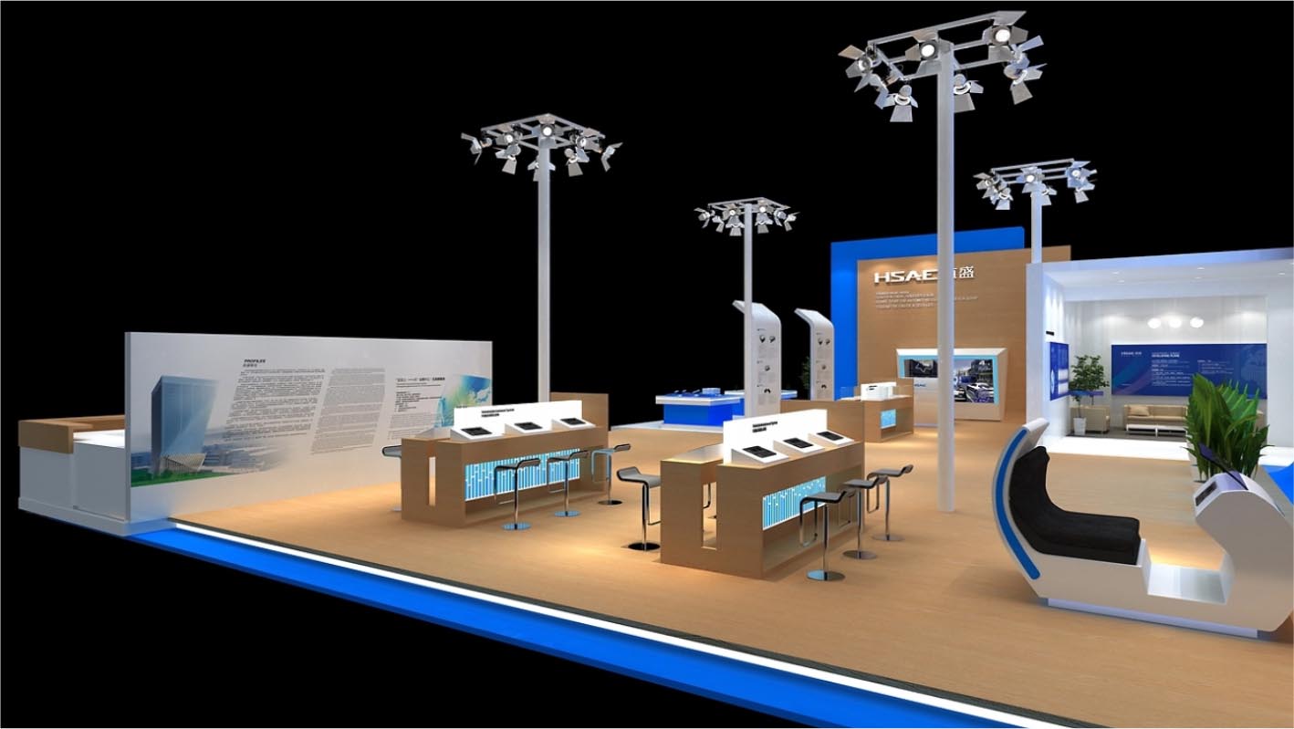 航盛高交會展館企業(yè)展館策劃設(shè)計+落地執(zhí)行
