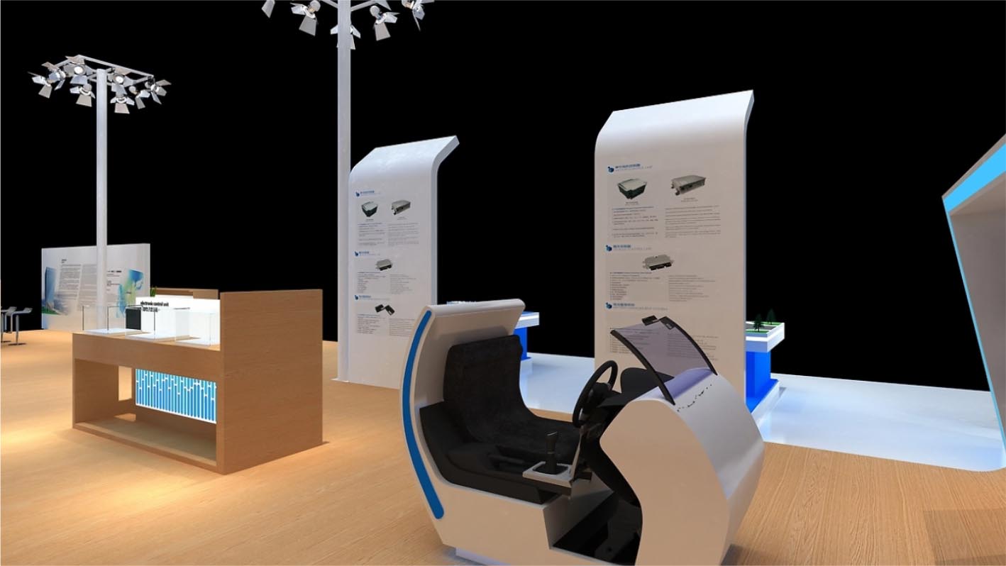 航盛高交會展館企業(yè)展館策劃設(shè)計+落地執(zhí)行